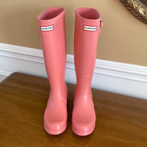Hunter Shoes - HUNTER TALL MATTE RAIN BOOTS